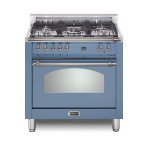 Dolcevita 36 Dual Fuel lavender w chrome trim