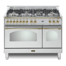 Dolcevita 48-inch stainless steel brass