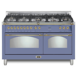 Dolcevita 60-inch lavender brass