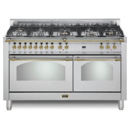 Dolcevita 60-inch stainless steel brass