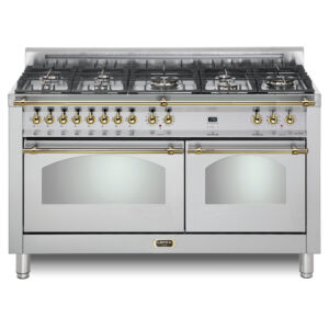Dolcevita 60-inch stainless steel brass