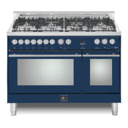 Maestro 48 dual fuel Double Blue-SS trim