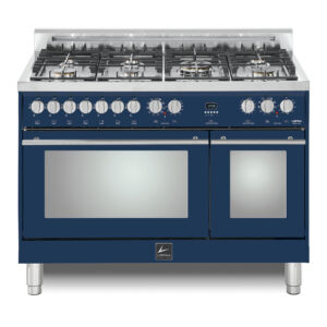 Maestro 48 dual fuel Double Blue-SS trim