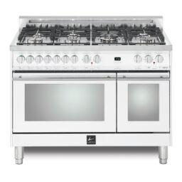 Maestro 48 dual fuel Double White-SS trim