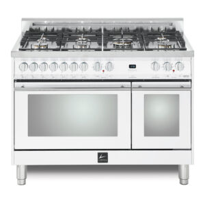 Maestro 48 dual fuel Double White-SS trim