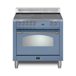 Dolcevita 30 Induction Lavender w chrome trim