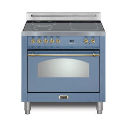 Dolcevita 30 Induction Lavender w brass trim