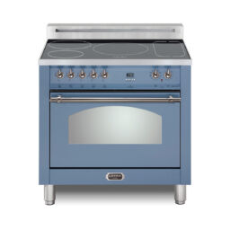 Dolcevita 36 Induction lavender w chrome trim