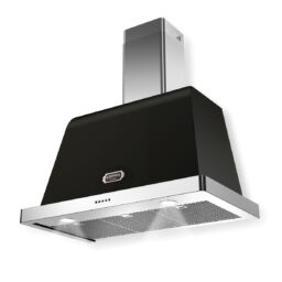 Dolcevita 36 hood Matte Black Chrome