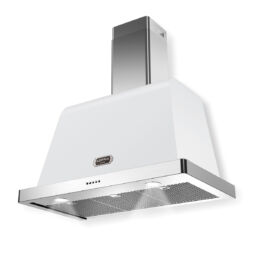 Dolcevita 36 hood White Chrome