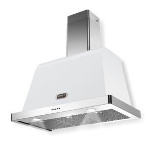 Dolcevita 36 hood White Chrome