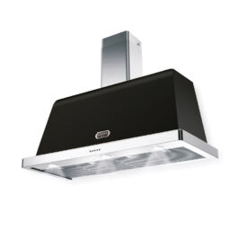 Dolcevita 48-inch hood matte black chrome trim