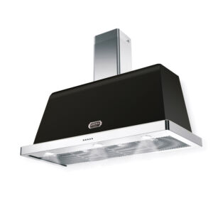 Dolcevita 48-inch hood matte black chrome trim