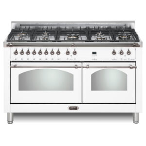 Dolcevita 60-inch white chrome