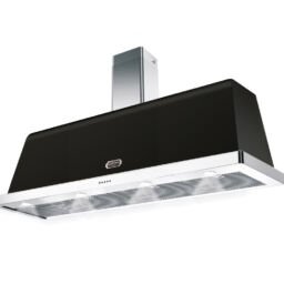 Dolcevita 60-inch hood black chrome