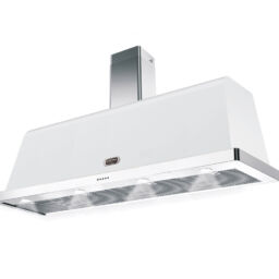 Dolcevita 60-inch hood white chrome