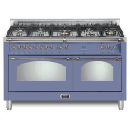 Dolcevita 60-inch lavender chrome