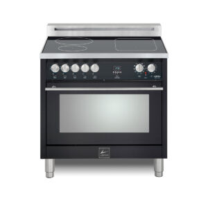 Maestro 30 Induction MatteBlk-SS trim