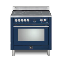 Maestro 36 Induction Blue-SS trim