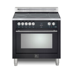 Maestro 36 Induction Matte Black-SS trim