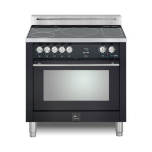 Maestro 36 Induction Matte Black-SS trim