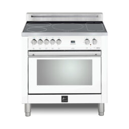 Maestro 36 Induction White-SS trim