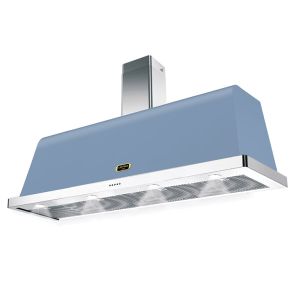 Dolcevita 60-inch hood lavender brass trim